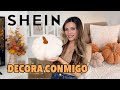 ¡DECORACIÓN OTOÑO! DECORA Conmigo + HAUL SKLUM | Bstyle