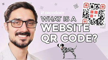 Website QR Code Explained - QR Code KIT