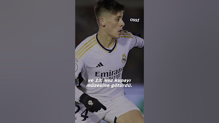 Barcelona'ya Sahayı Dar Ettiler! Süper Kupa Real Madrid'in