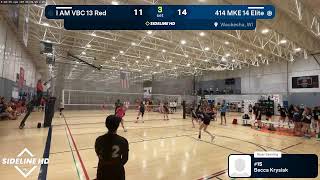 414 MKE 14 Elite vs. I AM VBC 13 Red (2026.06.06)