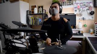 Crisye Feat Ungu  Cinta Yang Lain  Drum Cover By Papa Dhanang  Yamaha Dtx6k3x
