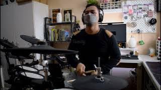 Crisye feat Ungu - Cinta Yang Lain - Drum Cover by Papa Dhanang - Yamaha DTX6K3-X