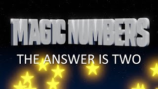 MAGIC NUMBERS  - Math Trick Ep  1
