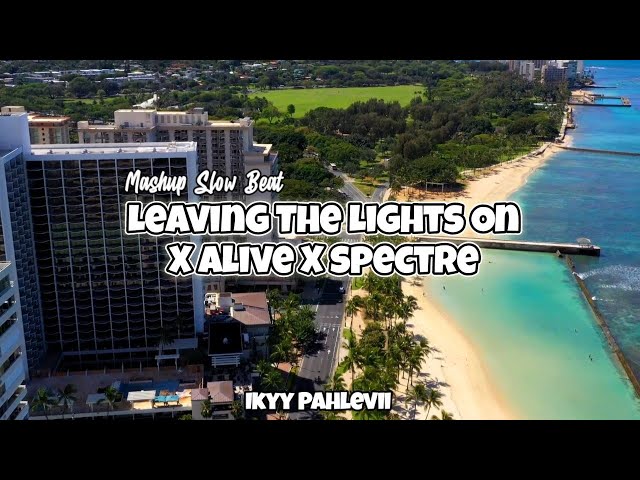 Leaving The Lights On X Alive X The Spectre | Ikyy Pahlevii ( Mashup Slow Beat ) class=