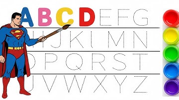 “ABC Writing ✍️ | A to Z Capital Letters Practice for Kids 💫 #viral