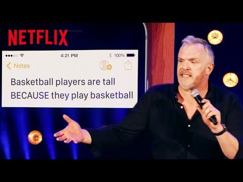 Greg Davies Stand-up | Ridiculous Inspirational Quotes | Netflix