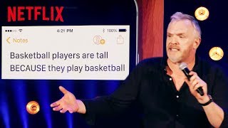 Greg Davies Stand-up | Ridiculous Inspirational Quotes | Netflix screenshot 3