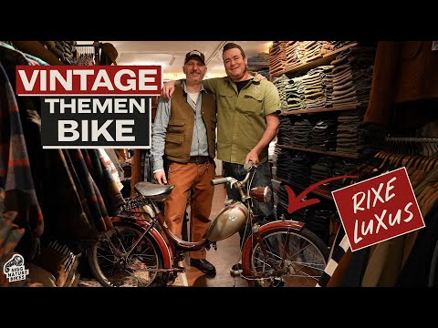 KRASSE VERWANDLUNG | aus diesem Schrott wird ein VINTAGE Mofa