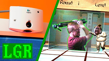 LGR Oddware: Reality Fusion GameCam from 1999