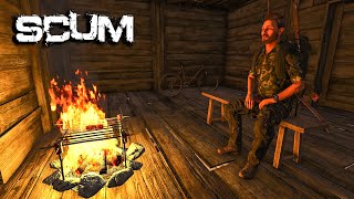 Scum 0.95 - Survival Evolved Squad Gameplay - Day 13 - Let's Master Exhaustion in Scum