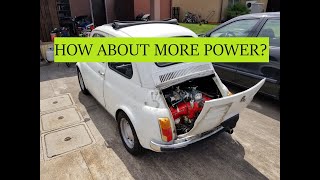 Classic Fiat 500 Restomod Series, Episode 8: Engine Swap!