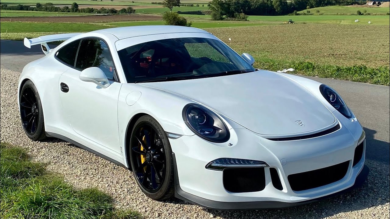 Porsche 911 GT3: one of the best drive of my life!