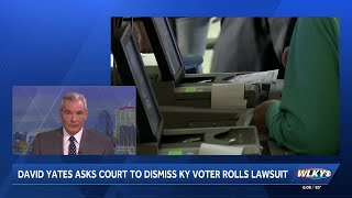 Jefferson County Clerk asks court to dismiss Kentucky voter rolls lawsuit