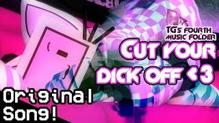 Cut your dick off <3
