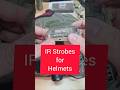 IR Strobes for Helmets #nightvision #milsim