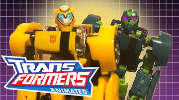 Transformers React to Animated Episode 34 (Where Is Thy Sting?) #transformers 