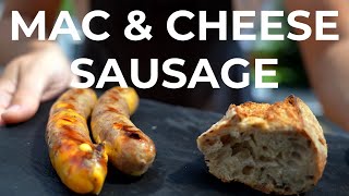 Mac & Cheese Sausage- Crazy Idea, Delicious?