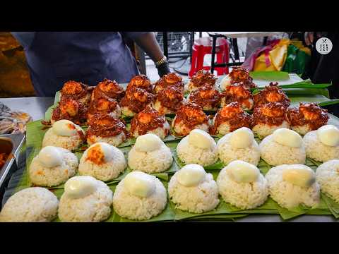 STREET FOOD HEAVEN! BEST 20 Must-Eat Foods in Penang 🇲🇾 - Malaysian Street Food