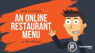 Famous How to Create an Online Restaurant Menu in WordPress Net Worth