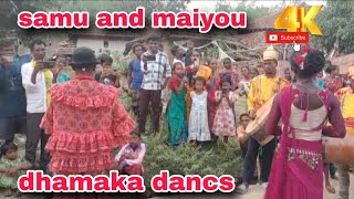 SANTALI DANCS SAMU MURMU//AT TULSIPUR MAHESHPUR PAKUR 2026