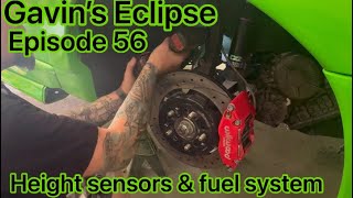 Gavin‘s eclipse part 56 “ heigth sensors & fuel system”