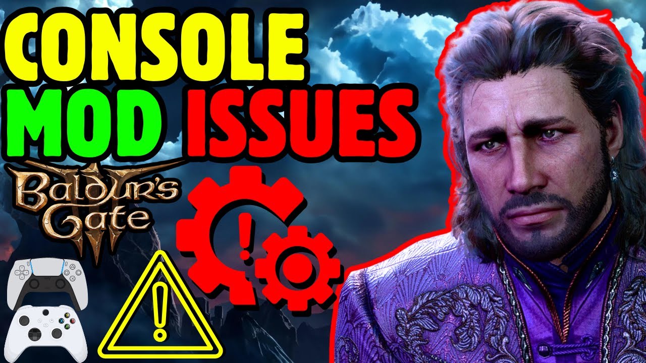 CONSOLE MOD UPDATES & NEW ISSUES in Baldur's Gate 3 - YouTube