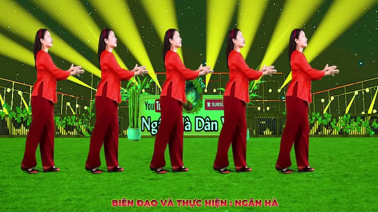 CA VANG PHỤ NỮ VIỆT NAM// DÂN VŨ ĐẸP DỄ HIỂU CÙNG HƯỚNG DỄ THUỘC