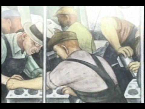 Diego Rivera's Controversial Mural in Detroit