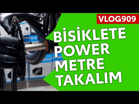 Çeşme yolunda Power Metre takalım