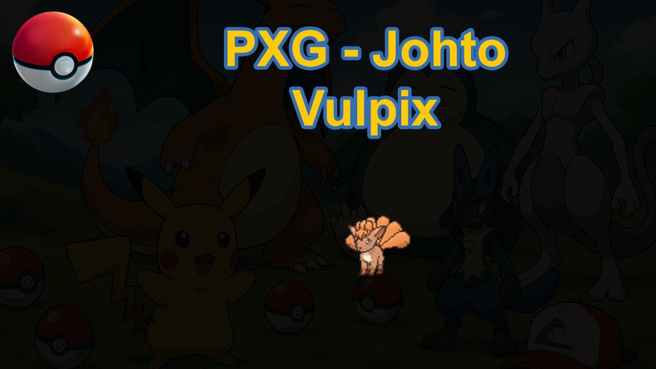 [PxG Johto] - Local TOP para Task, Captura e Pokelog do Vulpix