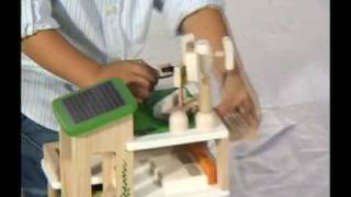 Plantoys wooden toy educational toy 6228 Eco Town