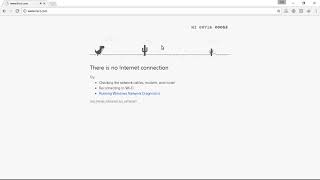 [Google Chrome] GAME - There is no internet connection screenshot 4