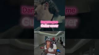 Chris grey - dangerous game (guitar cover) #shorts