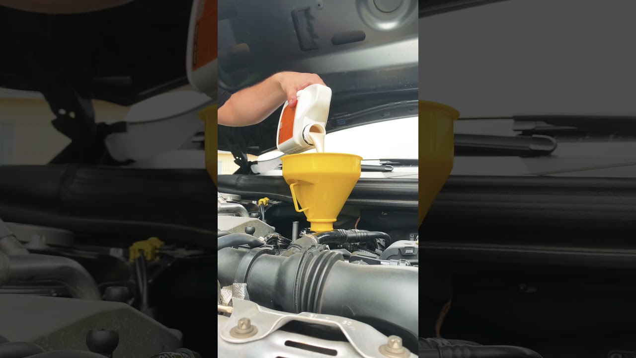 Vidange au lait de l’Infiniti Q30