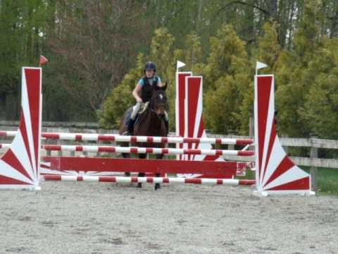 Karissa & Famous- 3'3" Jump Off