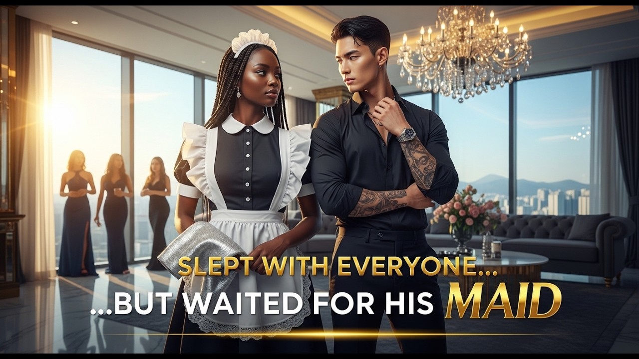 The Korean Mafia Boss Who Slept With Everyone… But Waited for His Black Maid