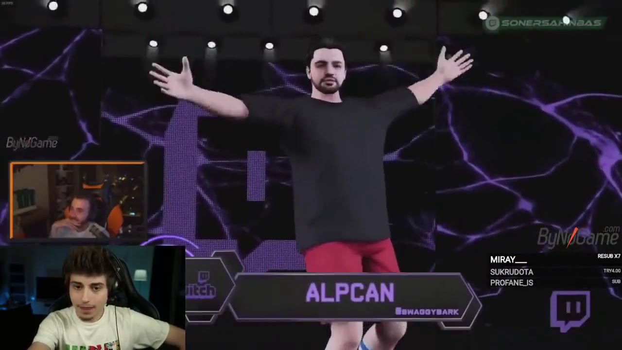 Elwind WWE Twitch TÜRKİYE İzliyor ! EFSANE WTCN