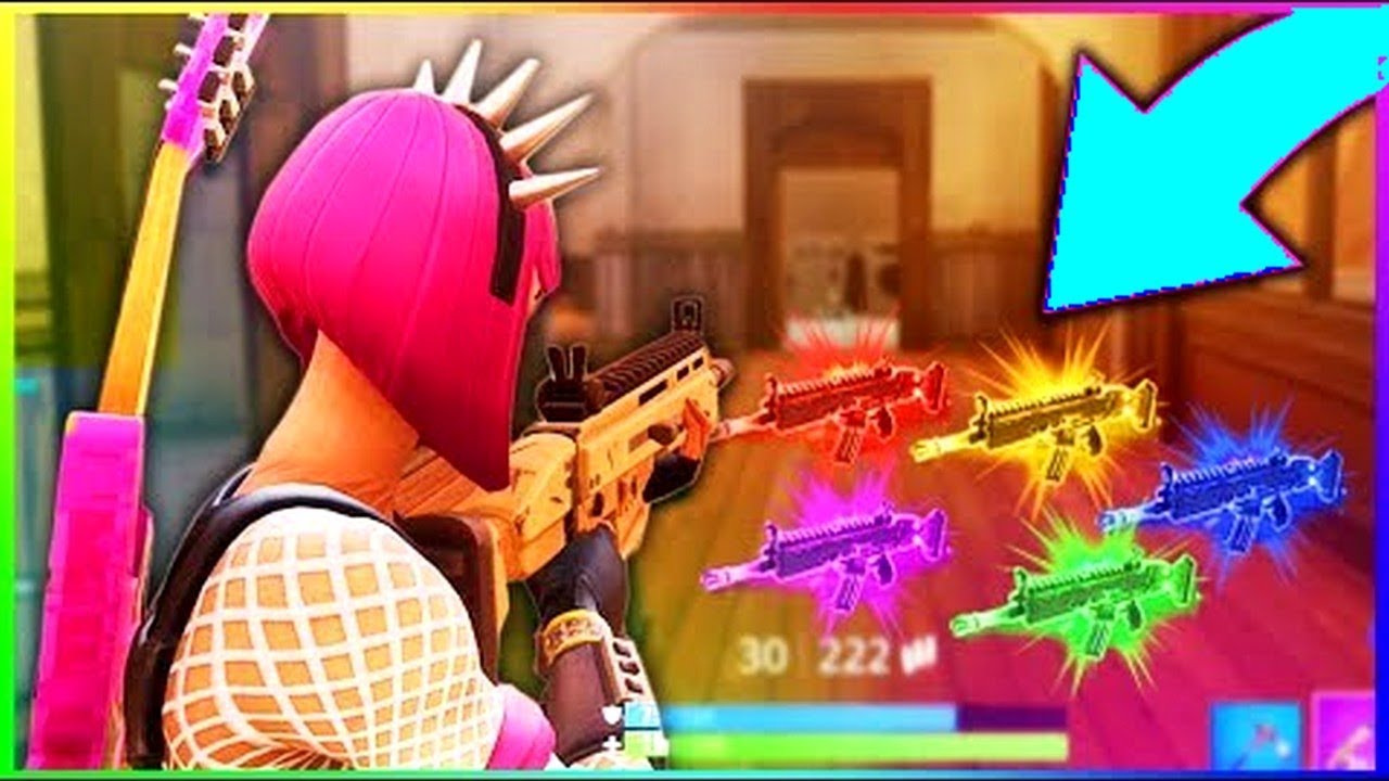 ASTUCE POUR AVOIR UNE "SCAR" LÉGENDAIRE A CHAQUE GAMES SUR FORTNITE