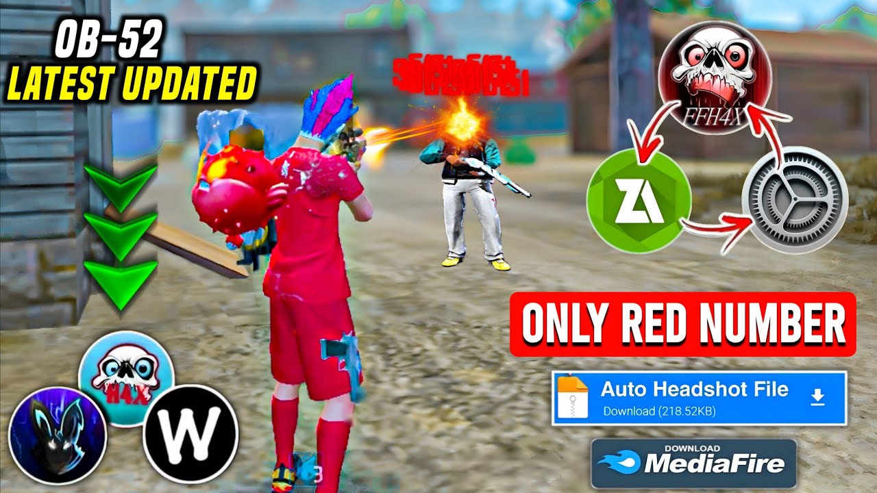 Free Fire Auto Headshot Config File🎯🌠 Macro Aimbot + No Recoil Regedit ‼️ Antiban VIP Script 👽