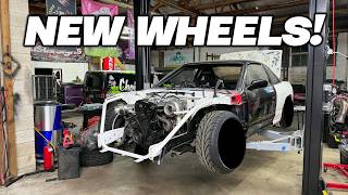 Party Car Gets New Wheels!