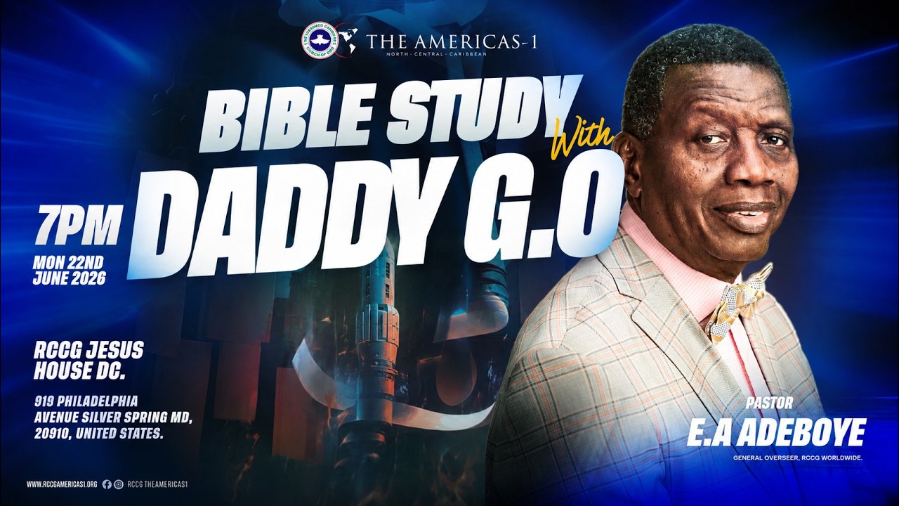 RCCG JUNE 22nd 2026 | PASTOR E.A ADEBOYE MORNING DEVOTION