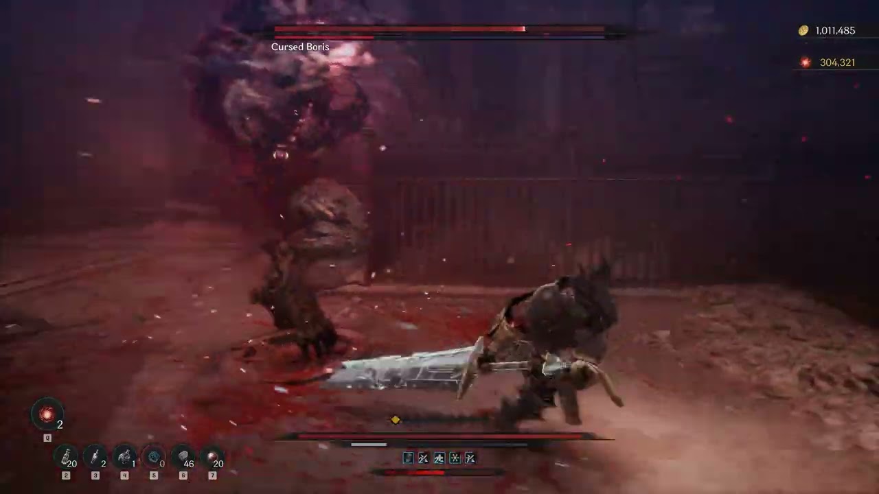 The First Berserker Khazan (2025) - Cursed Boris - Boss Fight - No Summons - Greatsword