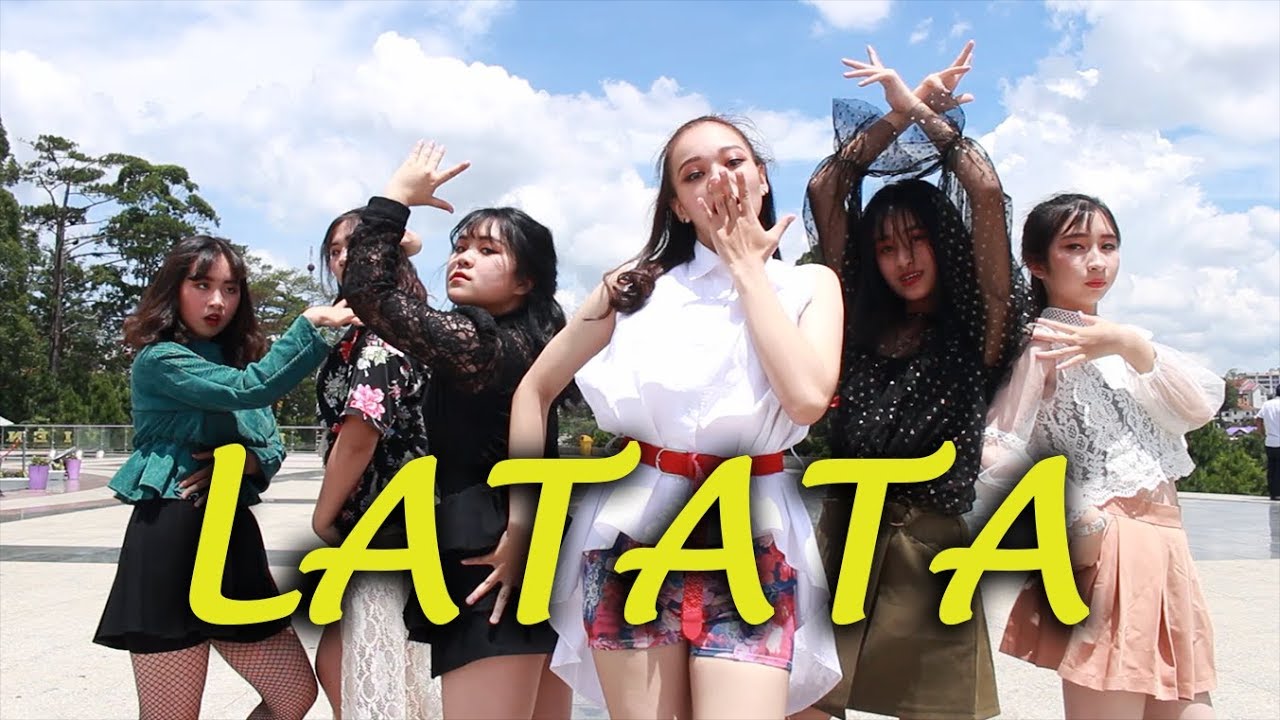 [KPOP IN PUBLIC] - [1theK Dance Cover Contest] (G)I-DLE((여자)아이들) _ LATATA | OMG Dance Studio