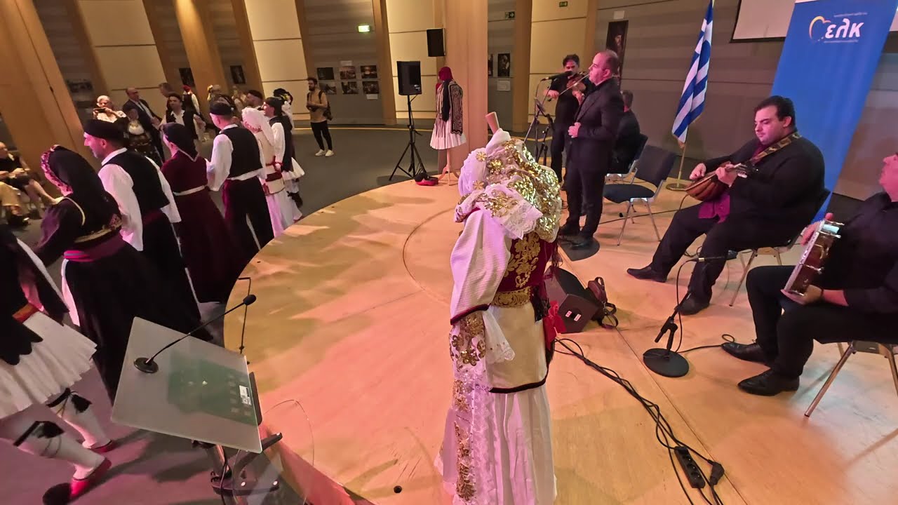 Στο Ευρωπαϊκό Κοινοβούλιο με το Λύκειο Ελληνίδων Βρυξελλών.