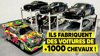 Je visite l’usine LCE Performance – Ils fabriquent des voitures de + 1000 CHEVAUX !