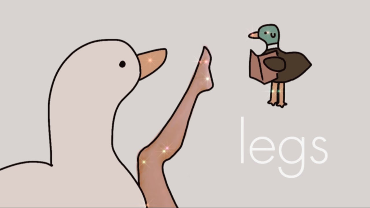 legs animation meme // ducky // - YouTube