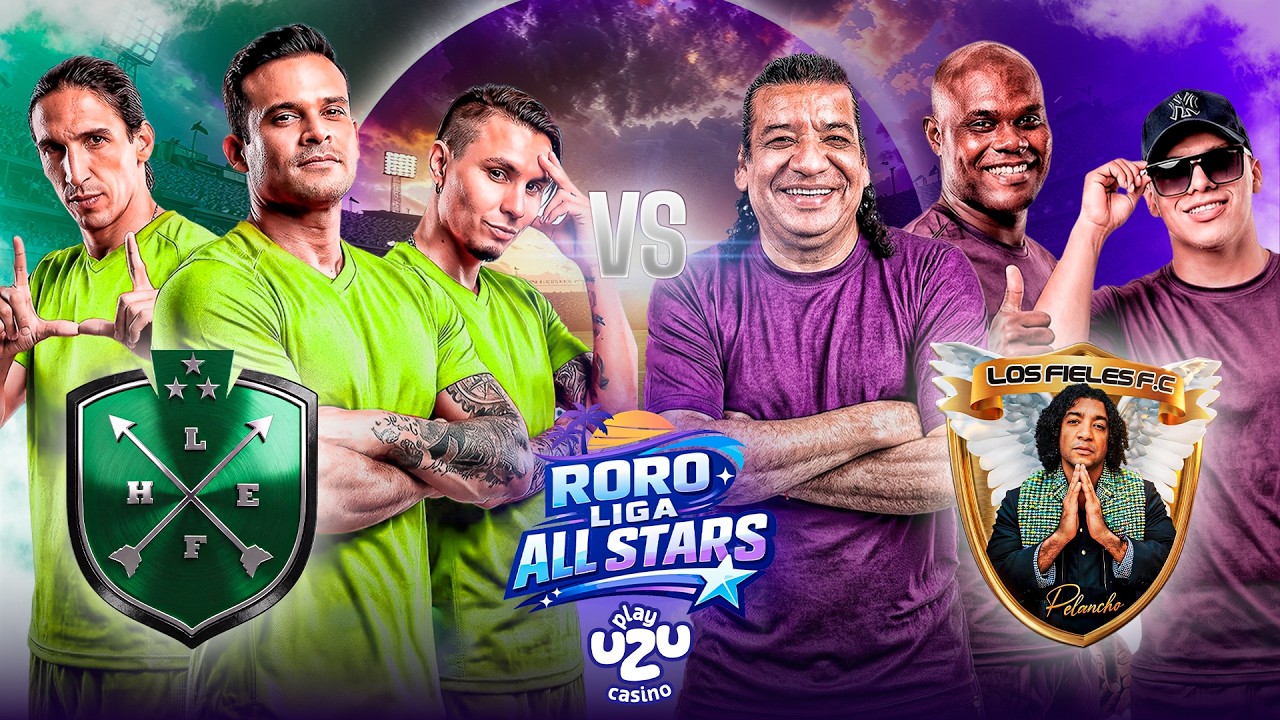 DOMÍNGUEZ FC VS LOS FIELES FC ⚽ | ROROLIGA PLAYUZU 🏆