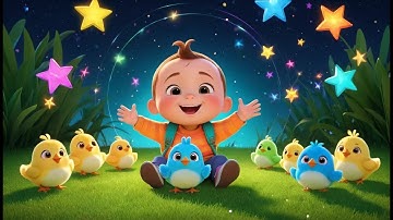 Baby Chick Shapes Adventure | Learn Shapes Song for Kids | Fun Educational Rhyme