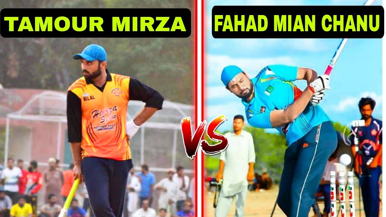 BIG FINAL || TAMOUR MIRZA VS FAHAD MIAN CHANU || BEST EVER MATCH IN ...