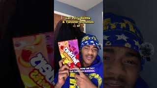 Trying Gummies For The First Time 👍🏾 or 👎🏾???!!!!